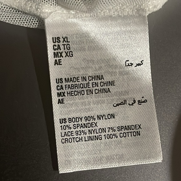 INC International Concepts Intimates body suit - Picture 5 of 5